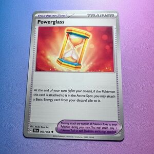 powerglass - 063/064 (uncommon) — pokemon: shrouded fable
